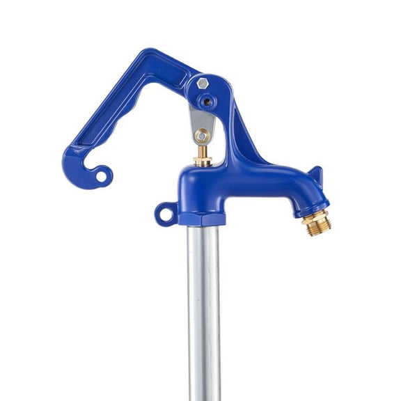 Frost Proof Yard Hydrant, 3.22FT Freeze-Proof Outdoor Faucet with 12" Bury Depth, 3/4" NPT Pipe Connection & 3/4" NH Hose Coupling, No Lead Freezeless Hydrant for Yard Garden Farm Irrigation
