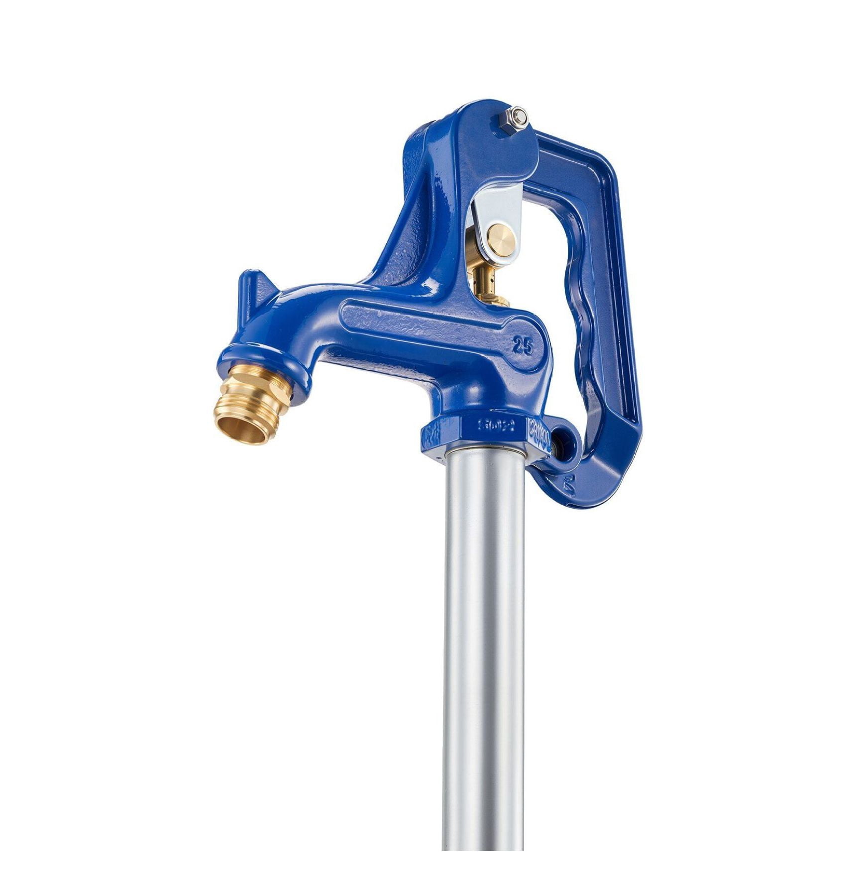 Frost Proof Yard Hydrant, 6.22FT Freeze-Proof Outdoor Faucet with 48 ...