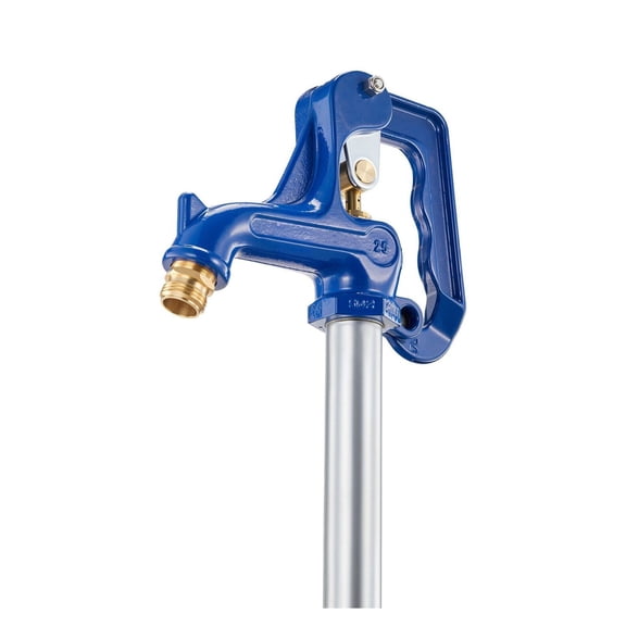 Frost Proof Yard Hydrant, 6.22FT Freeze-Proof Outdoor Faucet with 48" Bury Depth, 3/4" NPT Pipe Connection & 3/4" NH Hose Coupling, No Lead Freezeless Hydrant for Yard Garden Farm Irrigation