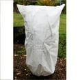 thumbnail image 1 of Frost Protection Plant Cover Bag | Non-Woven UV-Resistant Tree Shrub Protector | 31x47 Inch | Yard Garden Winter Guard | Lace Closure | Breathable Fleece Material | 1 Pack, 1 of 6