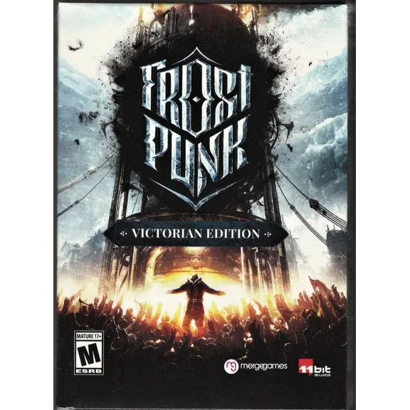 Frost Punk PC (Brand New Factory Sealed ) PC, Windows 7, Windows 8