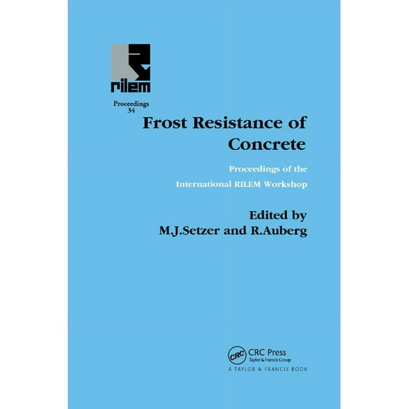 Frost Resistance of Concrete, (Paperback)