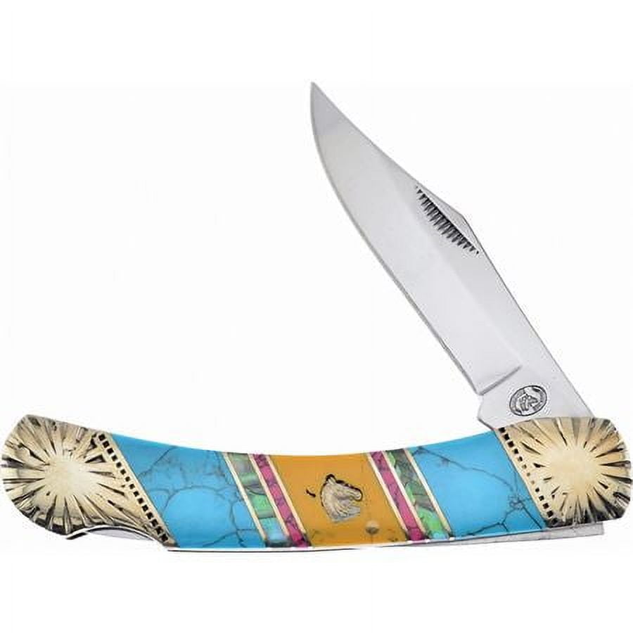 楽天市場】Frost Cutlery 折りたたみナイフ Silver Hawk