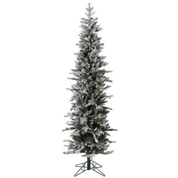Frost Tannenbaum Dura-Lit Christmas Tree with Clear Lights, 9 ft. x 30 in.