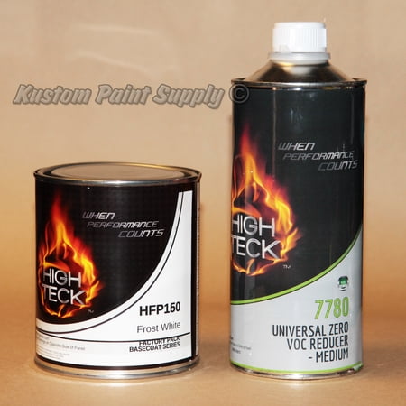 Frost White Reducer Quart Kit High Teck HFP150