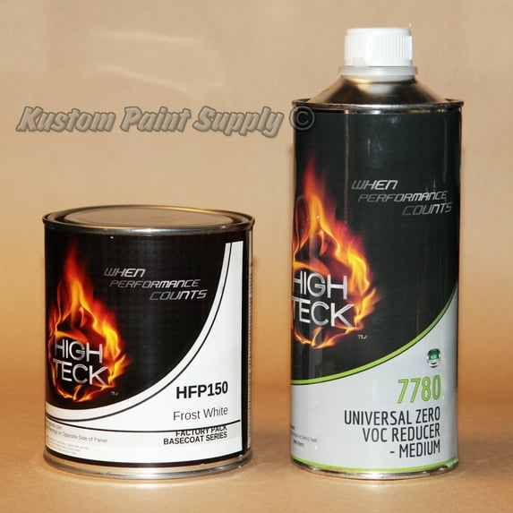 Frost White Reducer Quart Kit High Teck HFP150