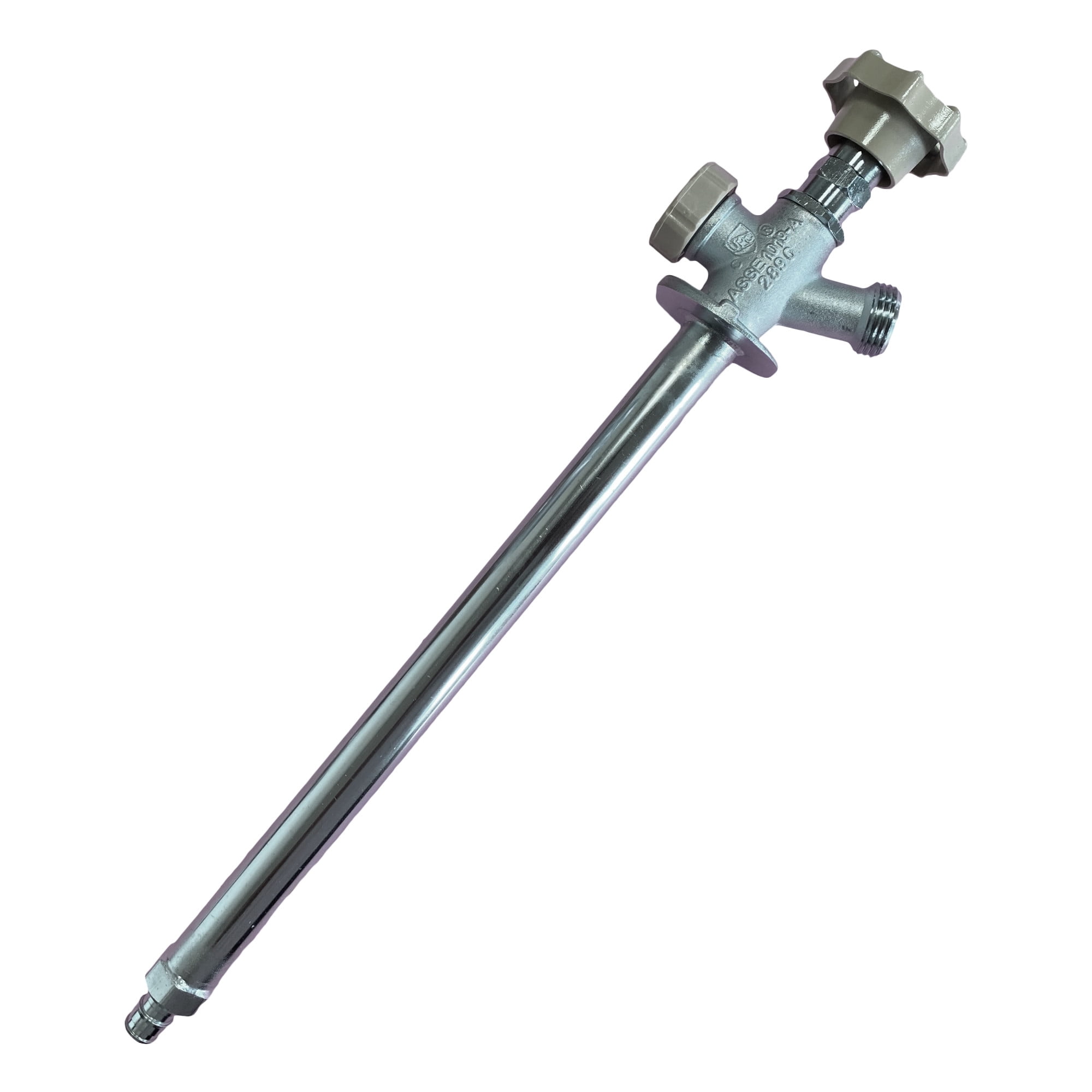 Frostproof Brass 10 in. PEX Sillcock