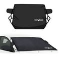 thumbnail image 1 of FrostGuard Deluxe Full-Coverage Car Windshield Cover, Black, 41 x 59 inches, 1 of 7