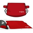 thumbnail image 1 of Open Box FrostGuard Deluxe | Full-Coverage Car Windshield Cover, 41 x 59 Inches - Crimson, 1 of 7