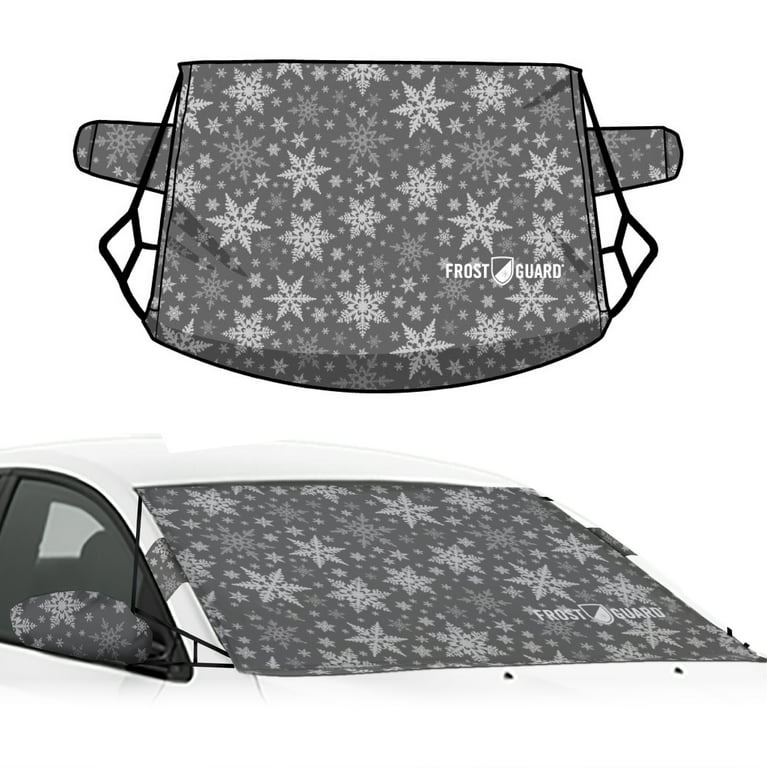 FrostGuard Pro Windshield Cover for Ice, Frost, and Snow Protection