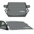 thumbnail image 1 of FrostGuard Deluxe Full-Coverage Car Windshield Cover for Ice/Snow, Sweater, 41" x 59", 1 of 7