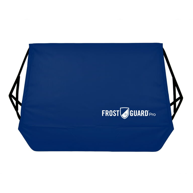FrostGuard Pro Automotive Winter Windshield Cover - Standard Size in Indigo  for Cars and Smaller SUVs - Shades