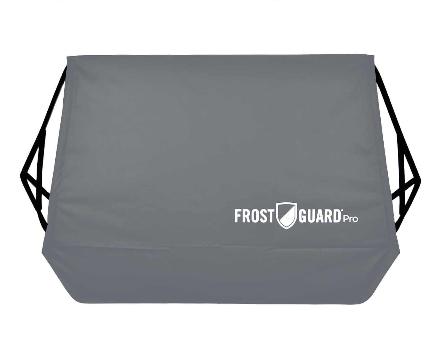 Frost Guard Plus Winter Windshield Cover, XL for SUVs and Trucks, Black