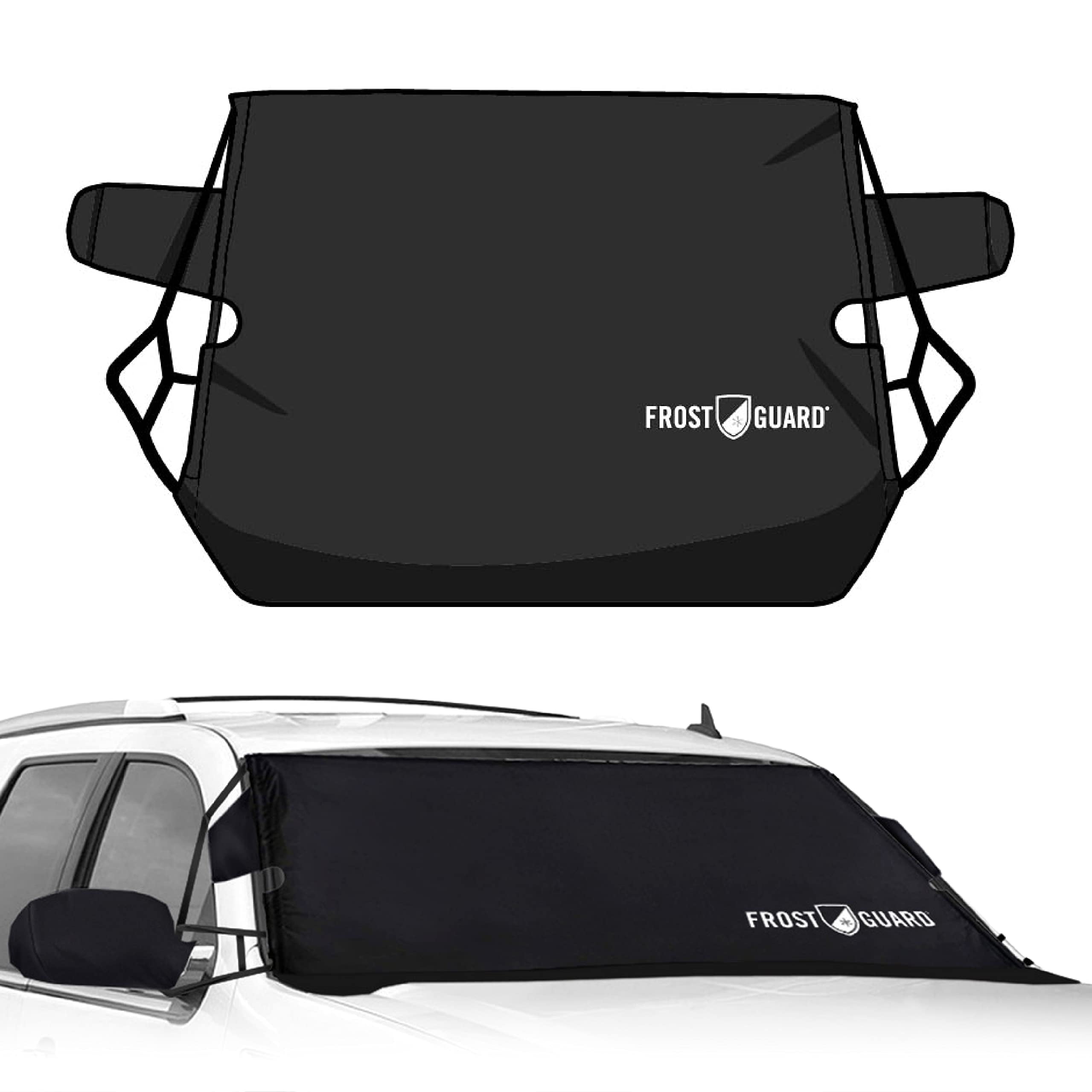 FrostGuard Vortex FullCoverage Car Windshield Cover for Ice and Snow