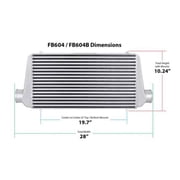 Frostbite FB604 Frostbite Air To Air Intercooler