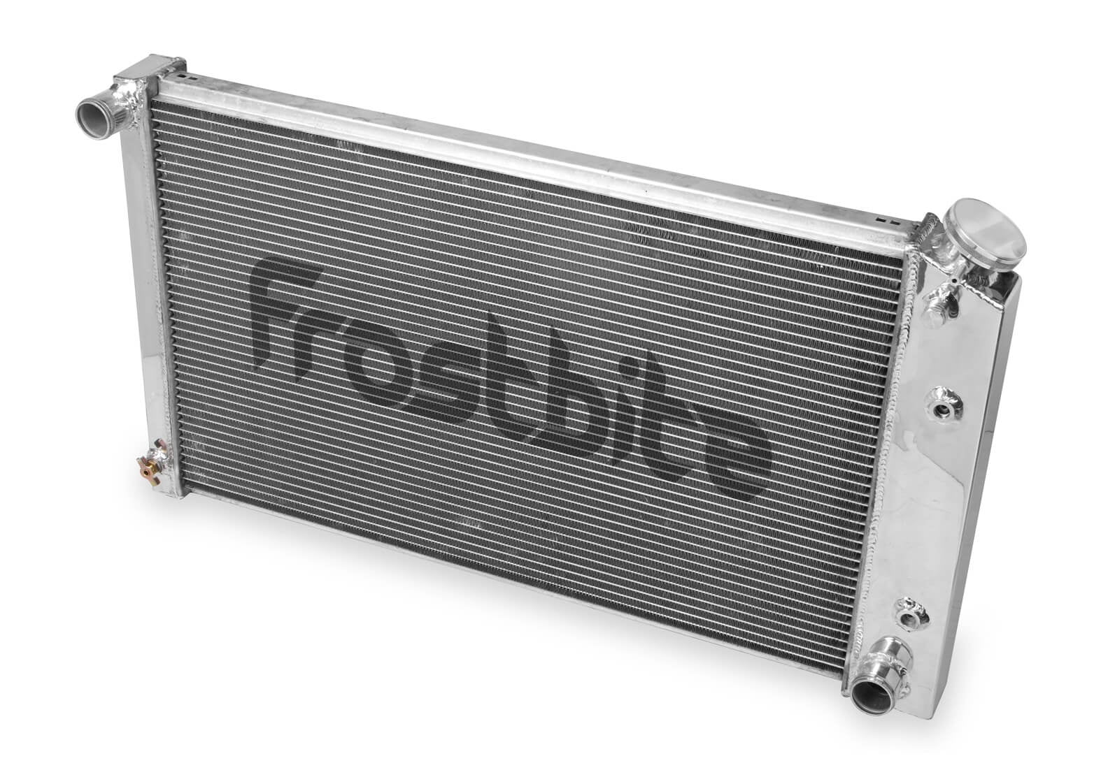Frostbite Aluminum Radiator,2 Row,Fits 1996 Ford Mustang,15-3/4