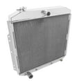thumbnail image 1 of Frostbite Aluminum Radiator,2 Row,Fits 53-56 Ford F-50,F100,F-350,L6/V8,215-272, 1 of 6