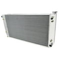 thumbnail image 1 of Frostbite FB285 Frostbite Aluminum Radiator- 3 Row Fits select: 1994-2000 CHEVROLET GMT-400, 1994-1999 CHEVROLET SUBURBAN, 1 of 6