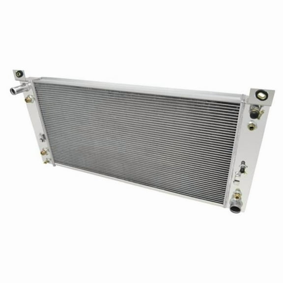 Frostbite FB288 Frostbite Aluminum Radiator- 3 Row Fits select: 1999-2011 CHEVROLET SILVERADO, 2001-2011 CHEVROLET TAHOE