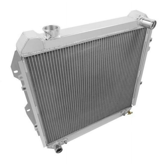 Frostbite FB295 Frostbite Aluminum Radiator- 3 Row Fits select: 1989-1995 TOYOTA 4RUNNER, 1989-1992 TOYOTA PICKUP