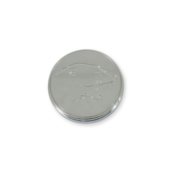 Frostbite FB405 Radiator Cap Cover - Billet Aluminum - Polished Finish