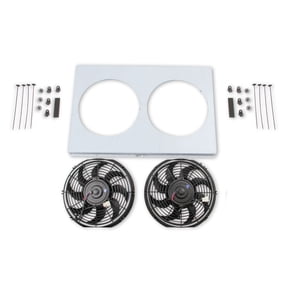 Frostbite FB502E Engine Cooling Fan Assembly Fits select: 1978-1987 CHEVROLET MONTE CARLO, 1978-1987 BUICK REGAL