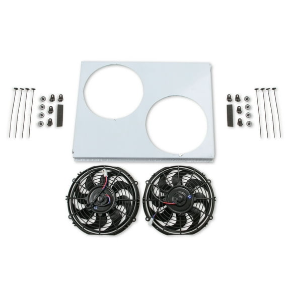 Frostbite FB509E Engine Cooling Fan Assembly Fits select: 1968-1969 CHEVROLET CHEVELLE, 1979-1987 BUICK REGAL