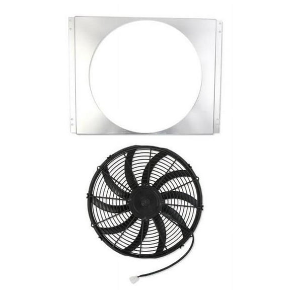 Frostbite FB511H Engine Cooling Fan Assembly Fits select: 1967-1970 FORD MUSTANG, 1967-1968 MERCURY COUGAR