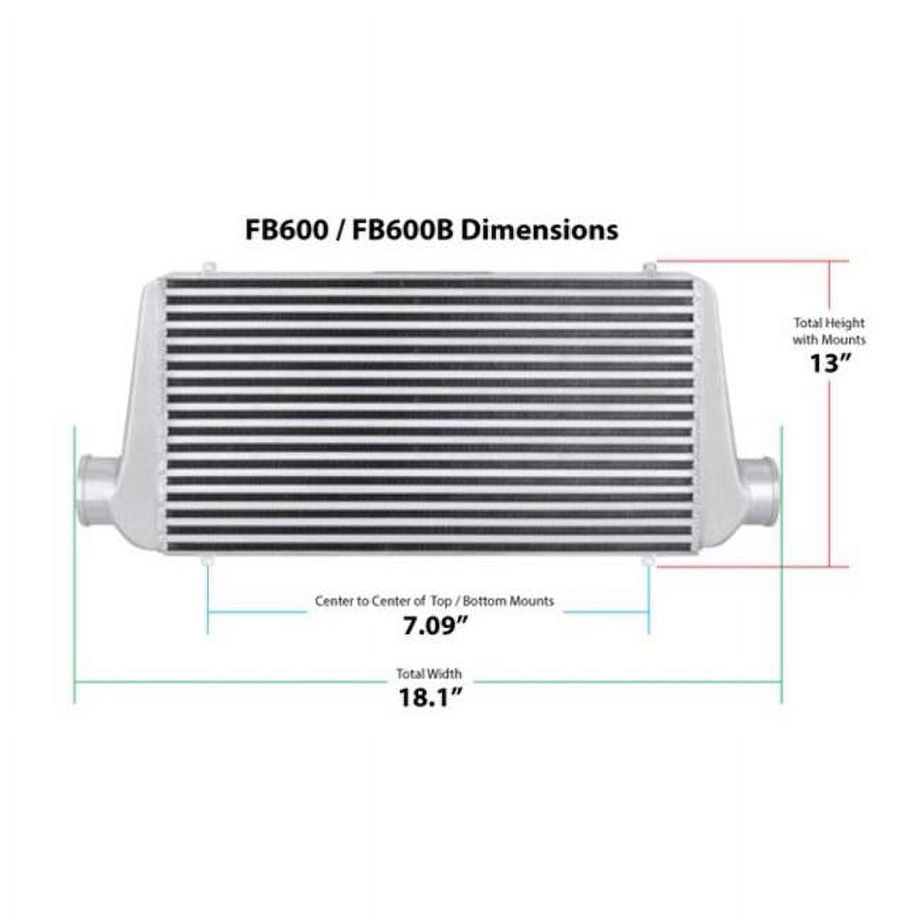 Frostbite FB600 Frostbite Air to Air Intercooler