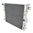 thumbnail image 1 of Frostbite FB710 Frostbite Aluminum Radiator- 2 Row, 1 of 7