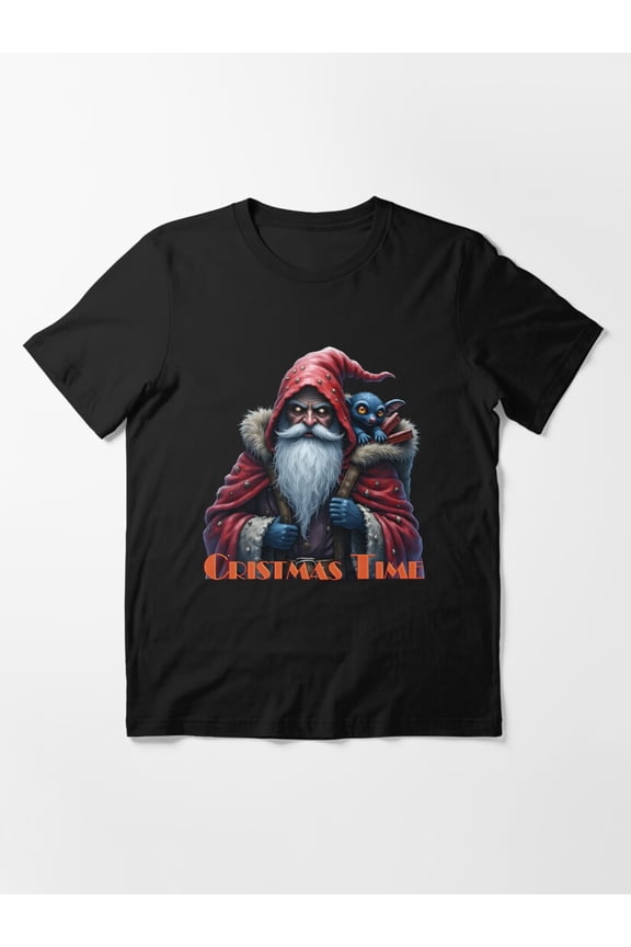 Frostbite Father Christmas His Mischief Elf Funny Holiday Unisex T-Shirt up to Size 5XL