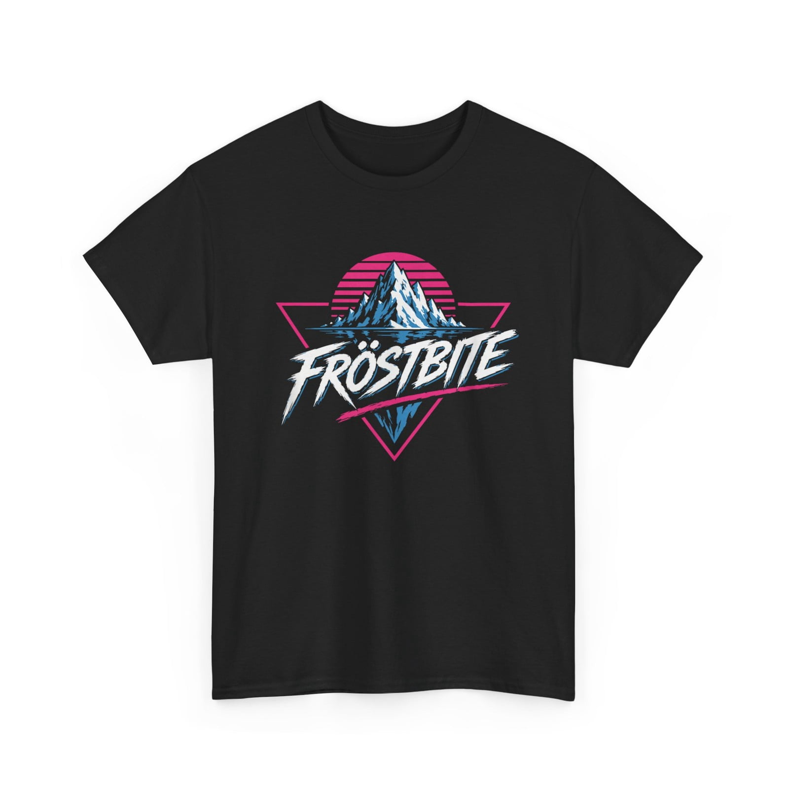 Frostbite Logo Graphic T-Shirt - Walmart.com