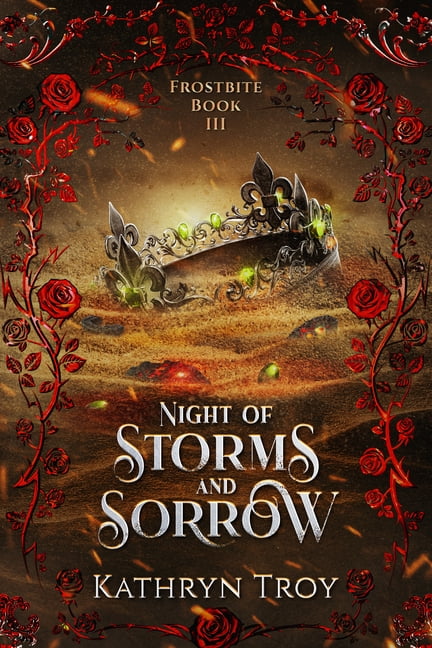 Frostbite Night of Storms and Sorrow, Book 3, (Paperback)