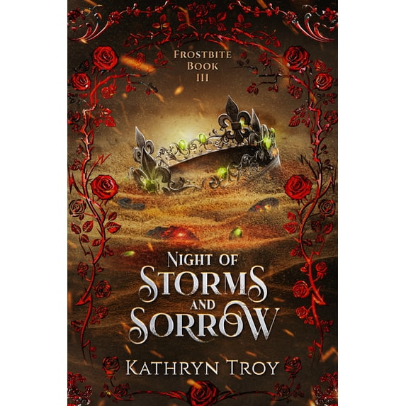 Frostbite Night of Storms and Sorrow, Book 3, (Paperback)