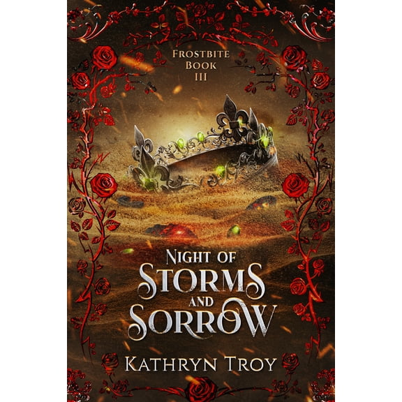 Frostbite Night of Storms and Sorrow, Book 3, (Paperback)