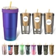 thumbnail image 1 of FrostBuddyTogo Buddy Stainless Steel Vacuum Insulated Tumbler, 30 oz Reusable Travel Mug for Hot and Cold Drinks (Nebula), 1 of 5