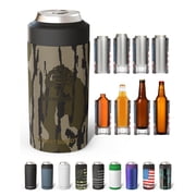 Frost Buddy Universal Buddy Mossy Oak Bottomland Insulated Can Cooler for 12 & 16 oz Cans