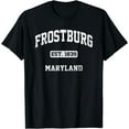thumbnail image 1 of Frostburg Maryland MD vintage State Athletic style T-Shirt, 1 of 3