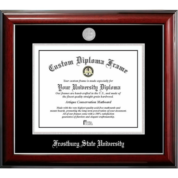 Frostburg State University Classic Diploma Frame