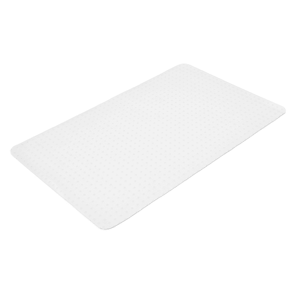 Frosted 2.0 PVC Floor Mat with Anchoring Nails, 76x122cm (30x48in), Rectangular Non-Slip Design