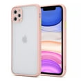 thumbnail image 1 of Frosted 2 Tone Pc Camera Lens Protector Case For Iphone 13 Pro Max 6.7 - Pink Case With Yellow Buttons, 1 of 6