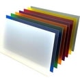 thumbnail image 1 of Frosted Acrylic Variety 8 Pack | 2.6mm (1/8th Inch), 12x19 inch, CO2 Laser & Glowforge Performance Series Ready, Cast Acrylic in a Variety of Frosted Solid Opaque Colors, Craft Closet Brand, 1 of 5