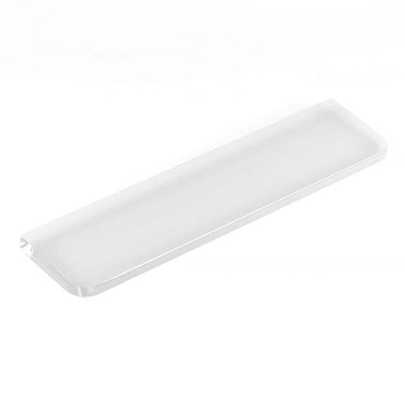 Frosted Acrylic Wrist Rest for Enhances Typing Experience, Fits Most Keyboards 61 87 104Keys