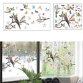 thumbnail image 1 of Frosted Bird Film No Glass PVC Privacy Film Home Decor Sticker, 1 of 5