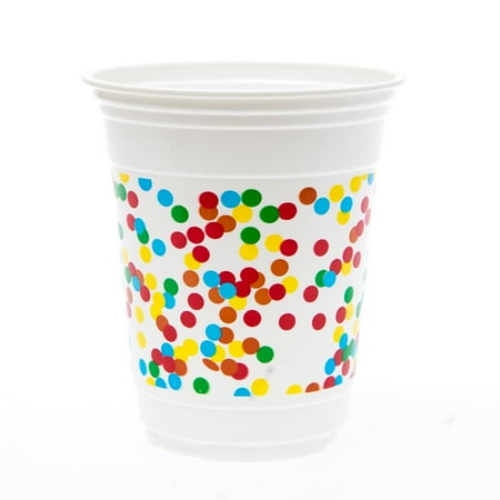 Partypro 1PCU2664 Frosted Cake 14Oz Cup