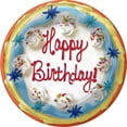 thumbnail image 1 of Frosted Cake Dinner Plates - Party Supplies, 1 of 1