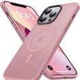 thumbnail image 1 of Frosted Case Mag Safe Shockproof Cover For iPhone 16 15 14 Plus 13 12 11 Pro Max, 1 of 7