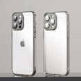 thumbnail image 1 of Frosted Case for iPhone 14 Pro, Rugged PC Soft TPU Translucent Slim Profile Cover with Eagle Eyes Glass Lens Protector Film Non-Yellowing Anti-Falling Case for iPhone 14 Pro,Black, 1 of 9