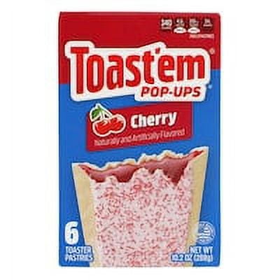 Frosted Cherry Toast'em Pop-Ups, 6-ct. Boxes