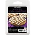 thumbnail image 1 of Frosted Cinnamon Cookie Scented Wax Melts, ScentSationals, 2.5 oz (1-Pack), 1 of 10